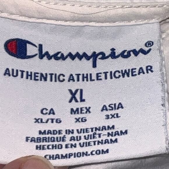 University of Alabama Champion Hooded Windbreaker - XL - Picture 5 of 5